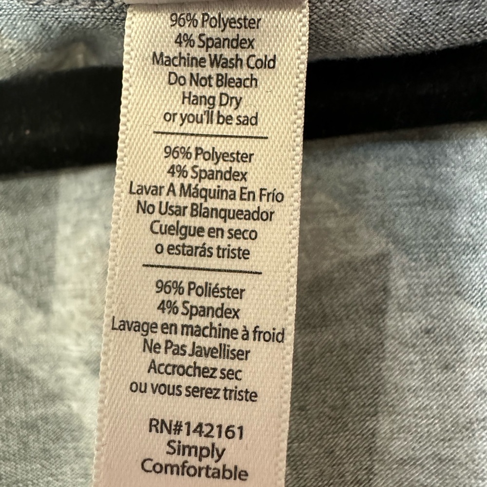 Lularoe Perfect Tee Geometric Patterned - image 4